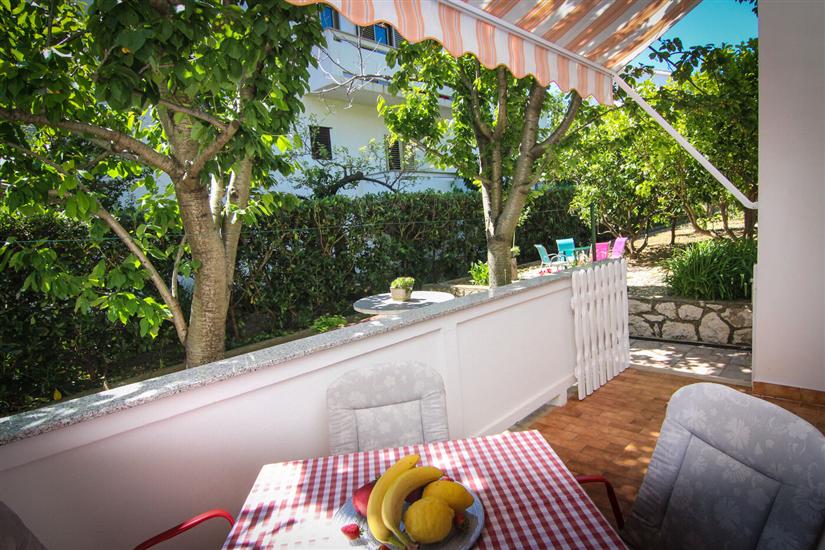 Apartment A4, for 3 persons