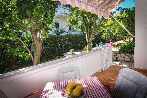 Apartment A4, for 3 persons