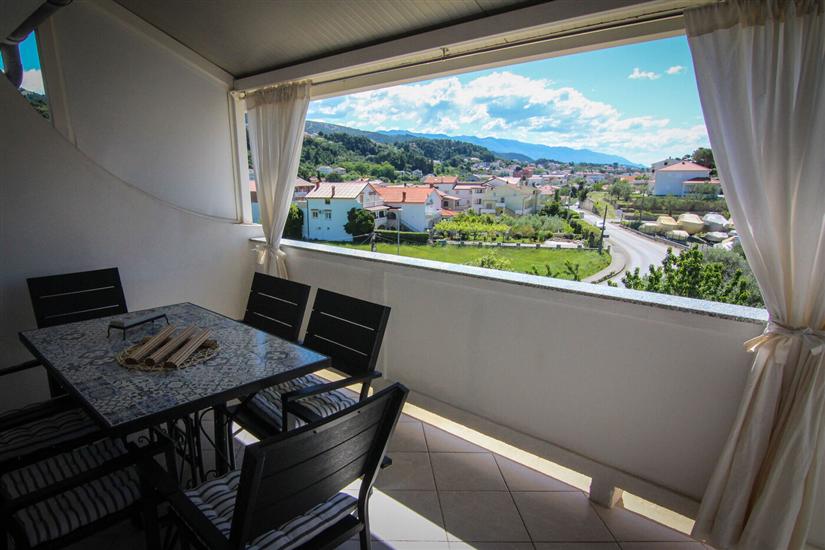 Apartment A5, for 5 persons