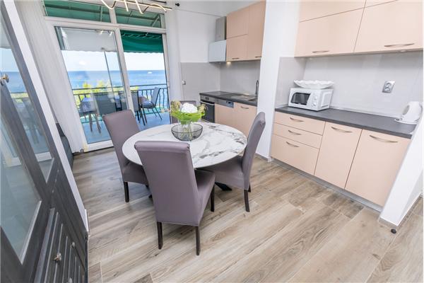 Apartment A1, for 4 persons