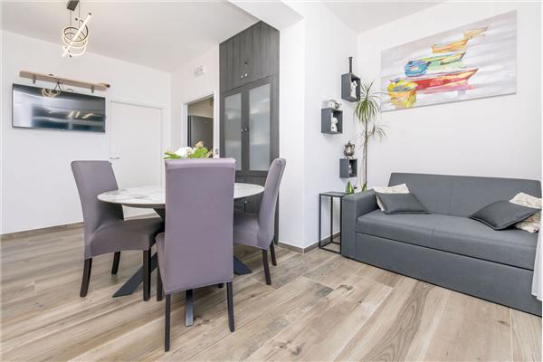 Apartment A1, for 4 persons