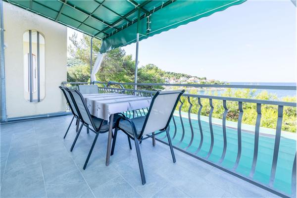 Apartment A1, for 4 persons