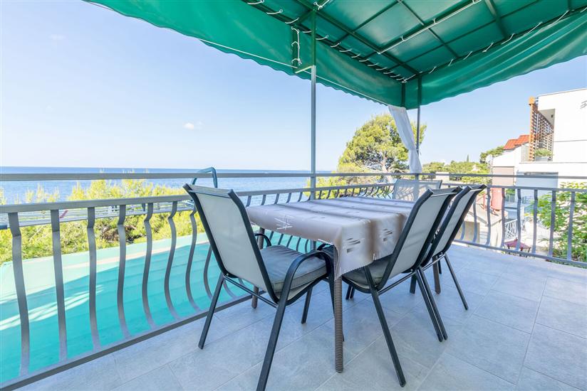 Apartment A1, for 4 persons