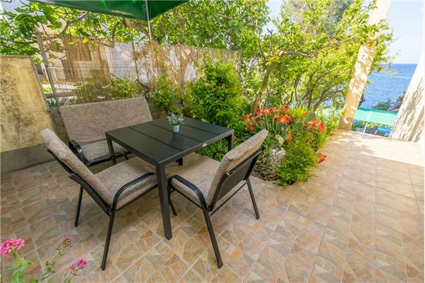 Apartment A2, for 2 persons