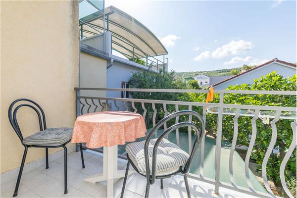 Apartment A3, for 8 persons