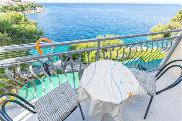 Apartment A3, for 8 persons