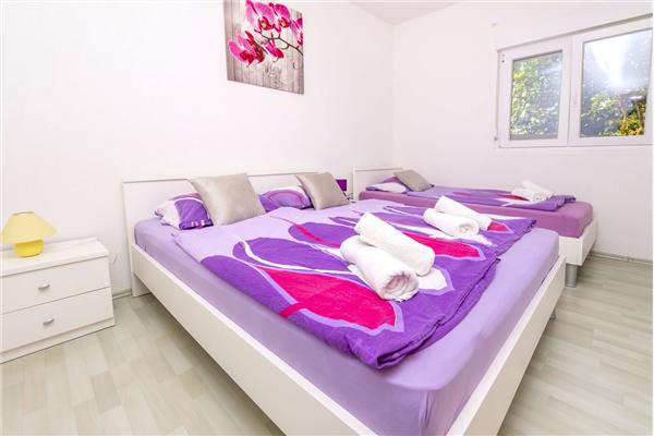 Apartment A1, for 4 persons