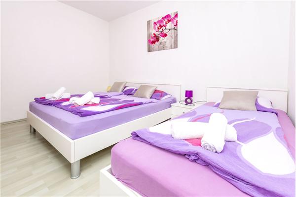 Apartment A1, for 4 persons