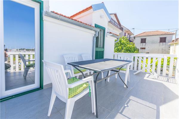 Apartment A3, for 4 persons