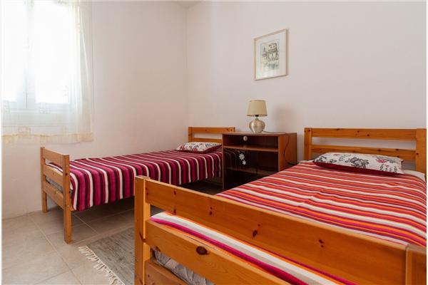 Apartment A1, for 6 persons