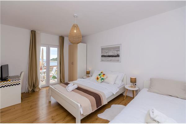 Apartment A1, for 4 persons