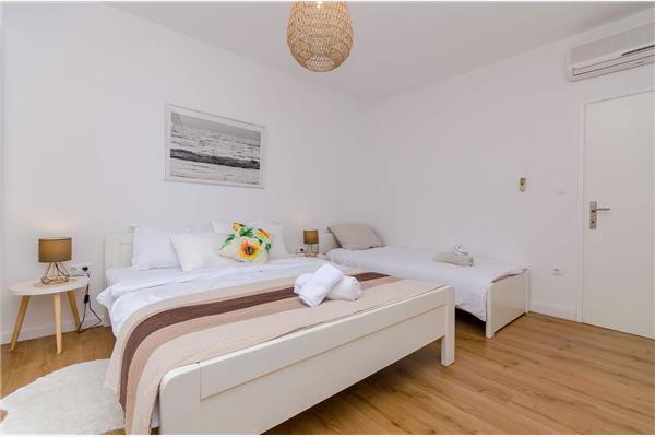 Apartment A1, for 4 persons