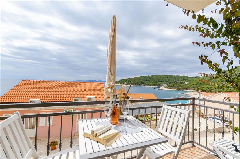 Apartment A1, for 4 persons