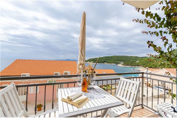 Apartment A1, for 4 persons