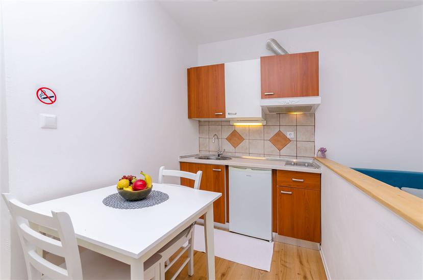 Apartment A2, for 3 persons