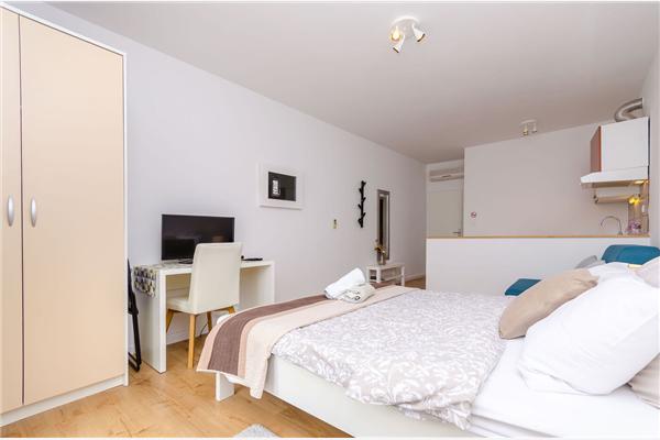 Apartment A2, for 3 persons