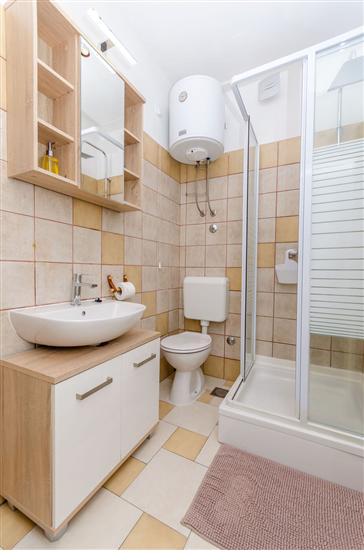 Apartment A2, for 3 persons