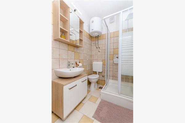 Apartment A2, for 3 persons