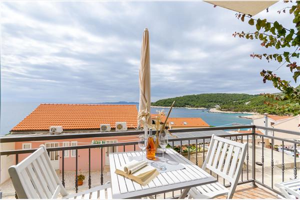 Apartment A2, for 3 persons