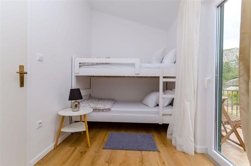 Apartment A3, for 4 persons