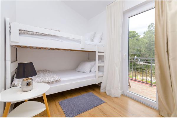 Apartment A3, for 4 persons