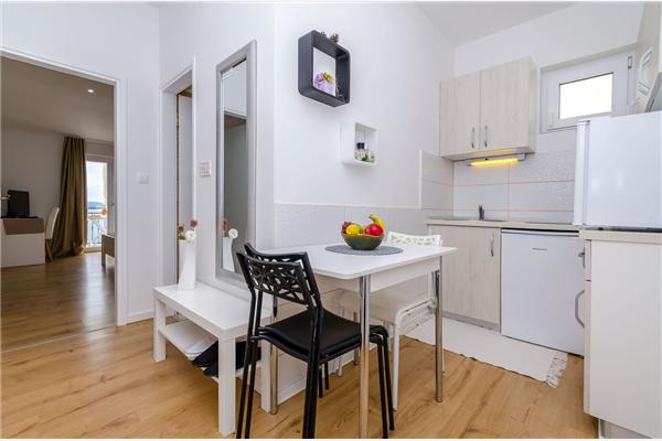 Apartment A3, for 4 persons