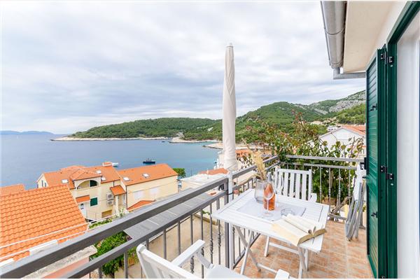 Apartment A3, for 4 persons