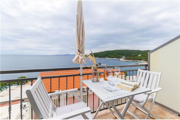 Apartment A4, for 3 persons