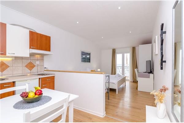 Apartment A4, for 3 persons