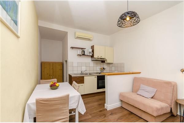 Apartment A6, for 3 persons