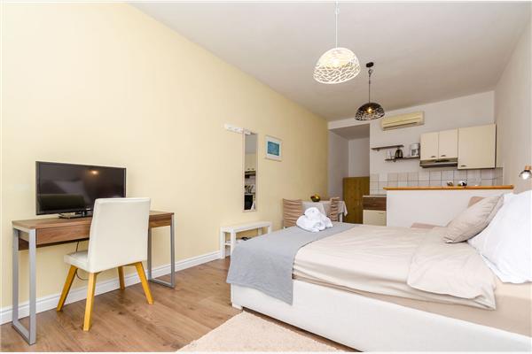 Apartment A6, for 3 persons