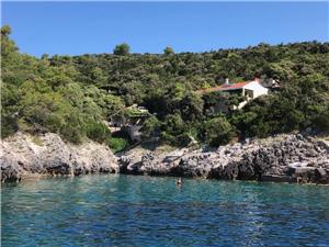 House Contessa Žrnovo, Remote cottage, Size 60.00 m2, Airline distance to the sea 10 m