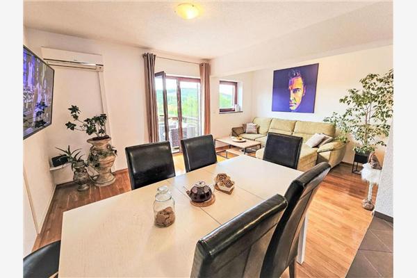 Apartment A1, for 6 persons