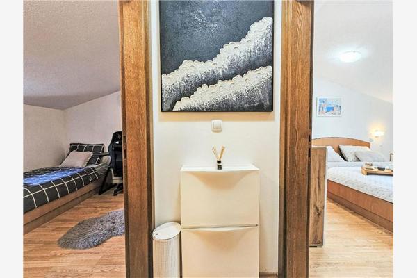 Apartment A1, for 6 persons