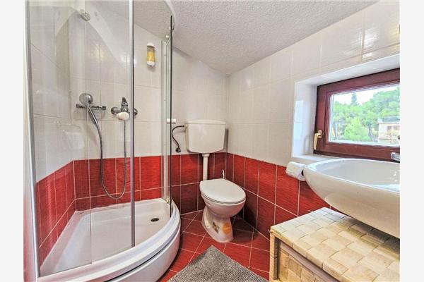 Apartment A1, for 6 persons