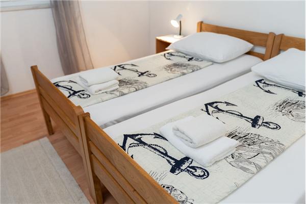 Apartment A1, for 7 persons