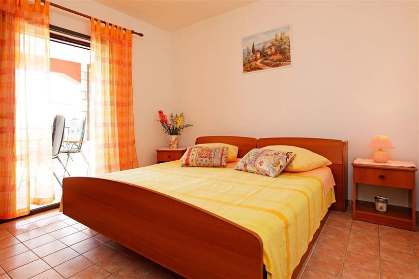 Apartment A1, for 2 persons
