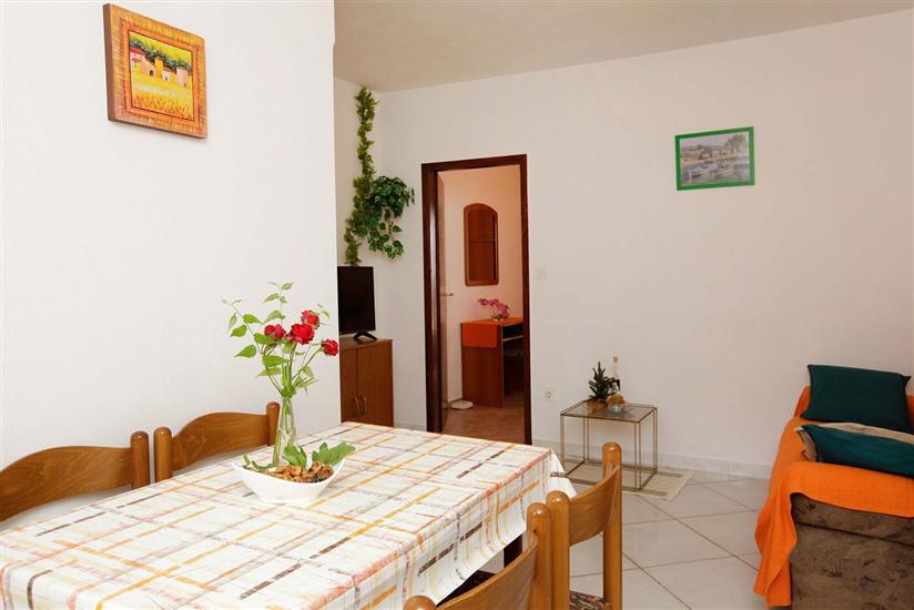 Apartment A1, for 2 persons