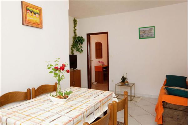 Apartment A1, for 2 persons
