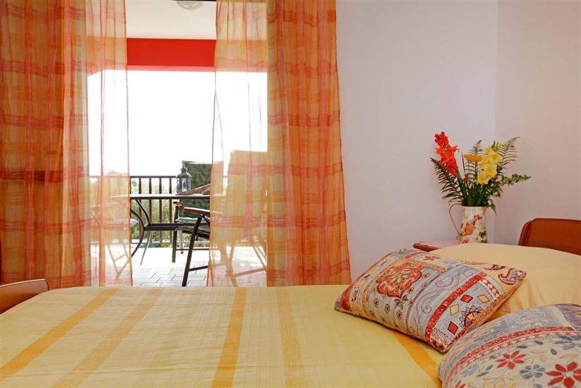 Apartment A1, for 2 persons