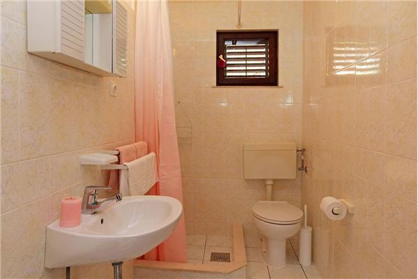 Apartment A1, for 2 persons