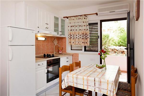 Apartment A1, for 2 persons