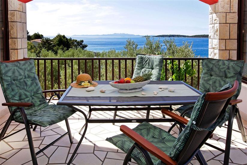 Apartment A2, for 2 persons