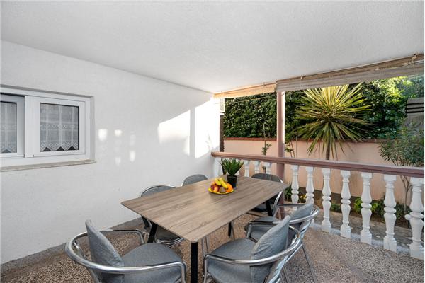 Apartment A1, for 4 persons