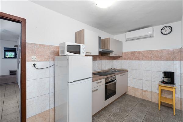 Apartment A1, for 4 persons