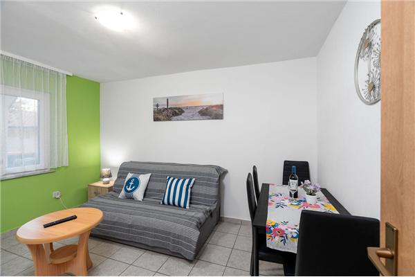 Apartment A1, for 4 persons