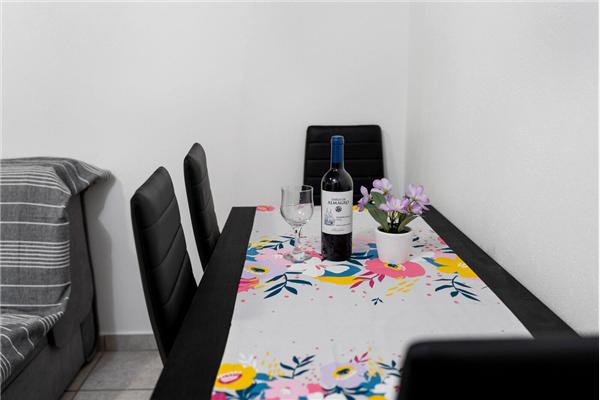 Apartment A1, for 4 persons