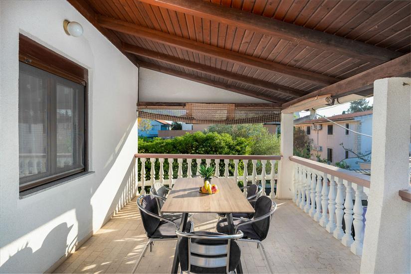 Apartment A2, for 4 persons