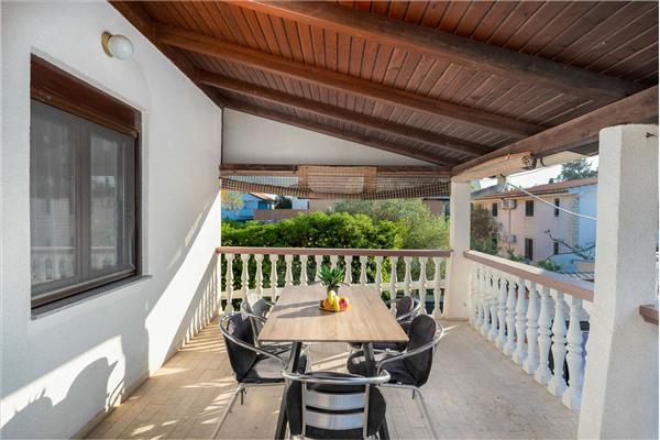 Apartment A2, for 4 persons