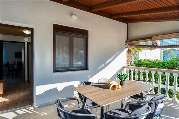 Apartment A2, for 4 persons